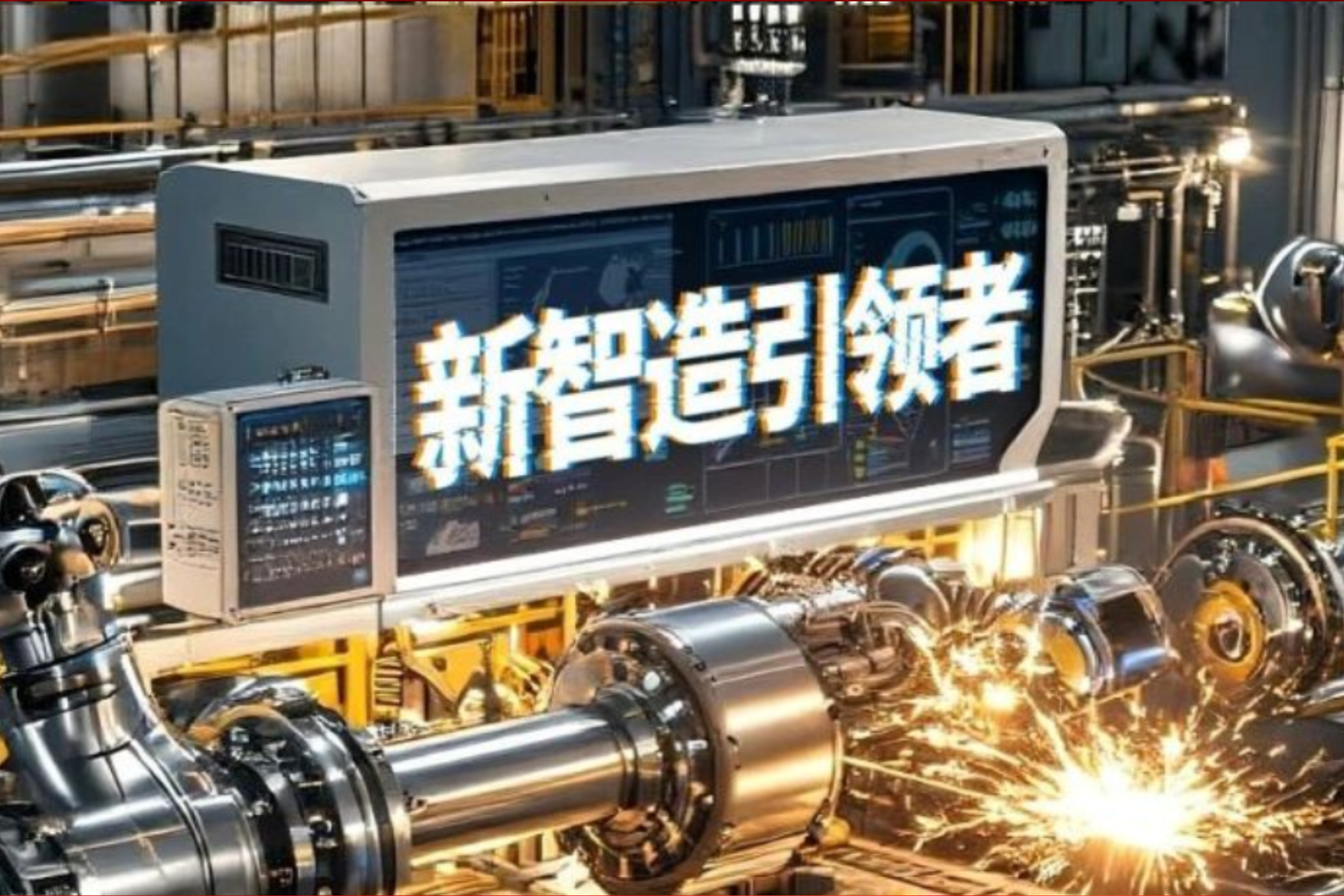 领跑全球，这套方案够聪明！